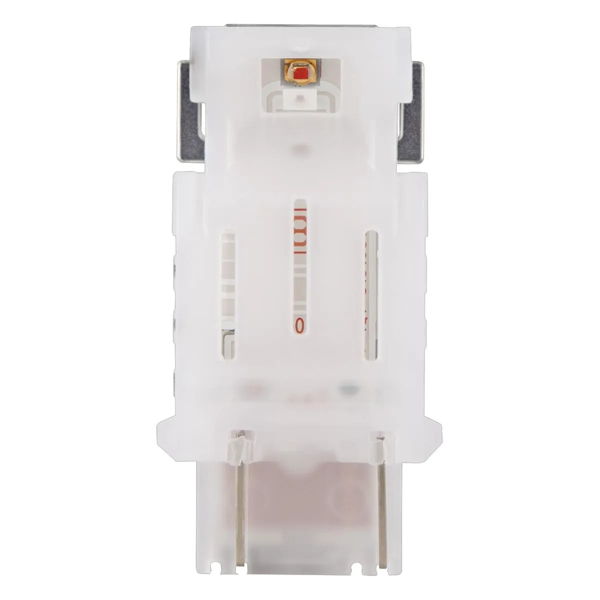 Imagine produs: Bec P27/7W 12v 1,4W W2,5x16q LEDriving SL rosu LED OSRAM (3157DRP-02B)