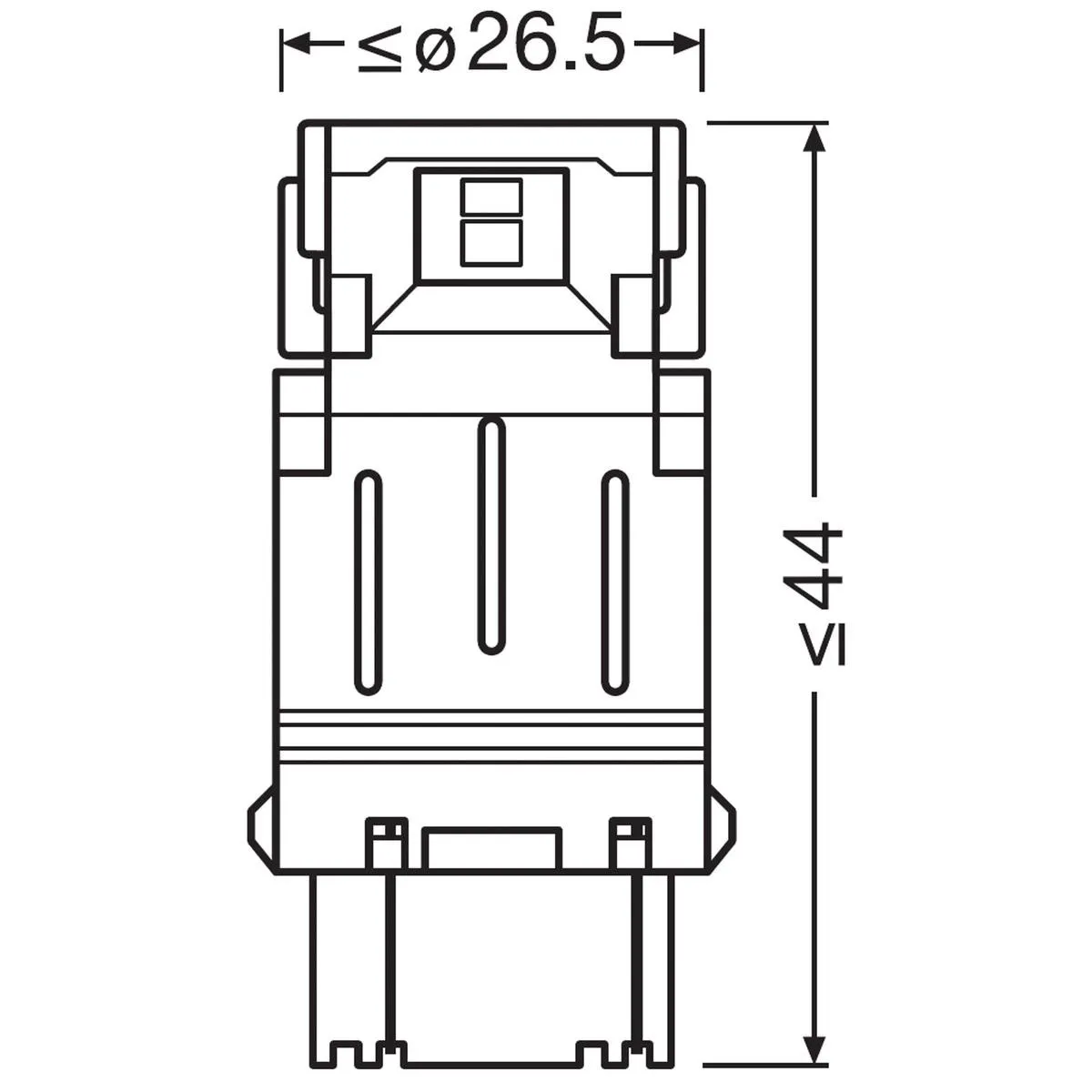 Imagine produs: Bec P27/7W 12v 1,4W W2,5x16q LEDriving SL rosu LED OSRAM (3157DRP-02B)
