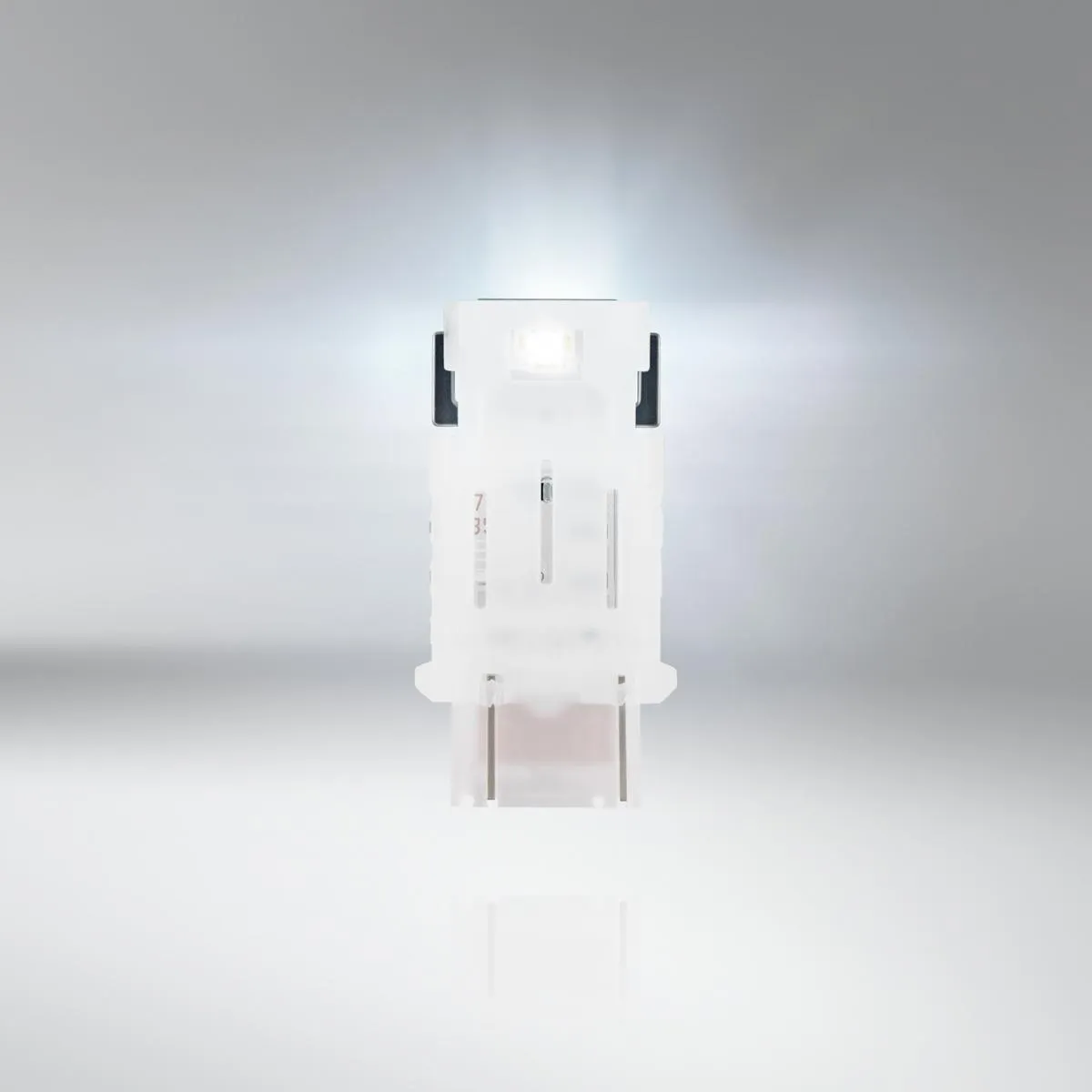 Imagine produs: Bec P27/7W 12V 2W W2,5x16q LEDriving SL LED OSRAM (3157DWP-02B)