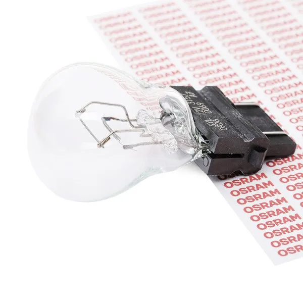 Imagine produs: Bec P27/7W 12V 27/7W W2,5x16q OSRAM (3157)