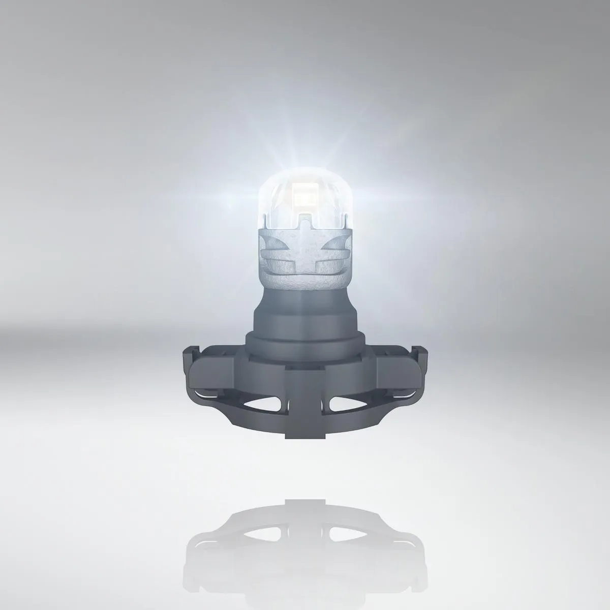 Imagine produs: Bec PS19W 12V 1,6W PG20-1 LEDriving SL alb LED OSRAM (5201DWP)