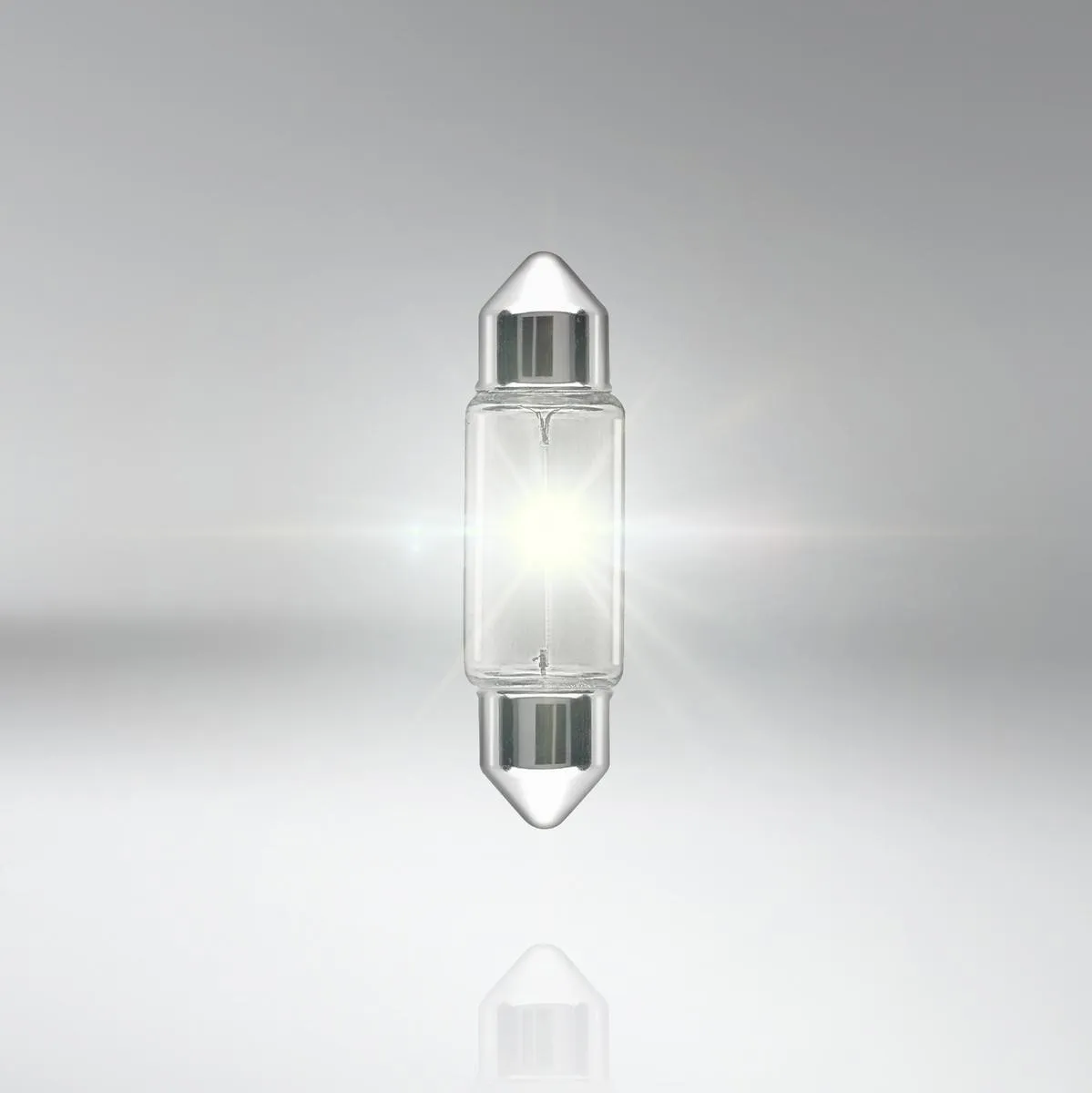 Imagine produs: Bec C10W 12V 10W SV8,5-8 ORIGINAL LINE OSRAM (6411-02B)