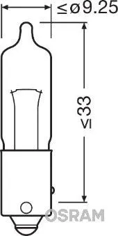 Imagine produs: Bec HY21W 12V 21W BAW9s Ultra Life OSRAM (64137ULT)