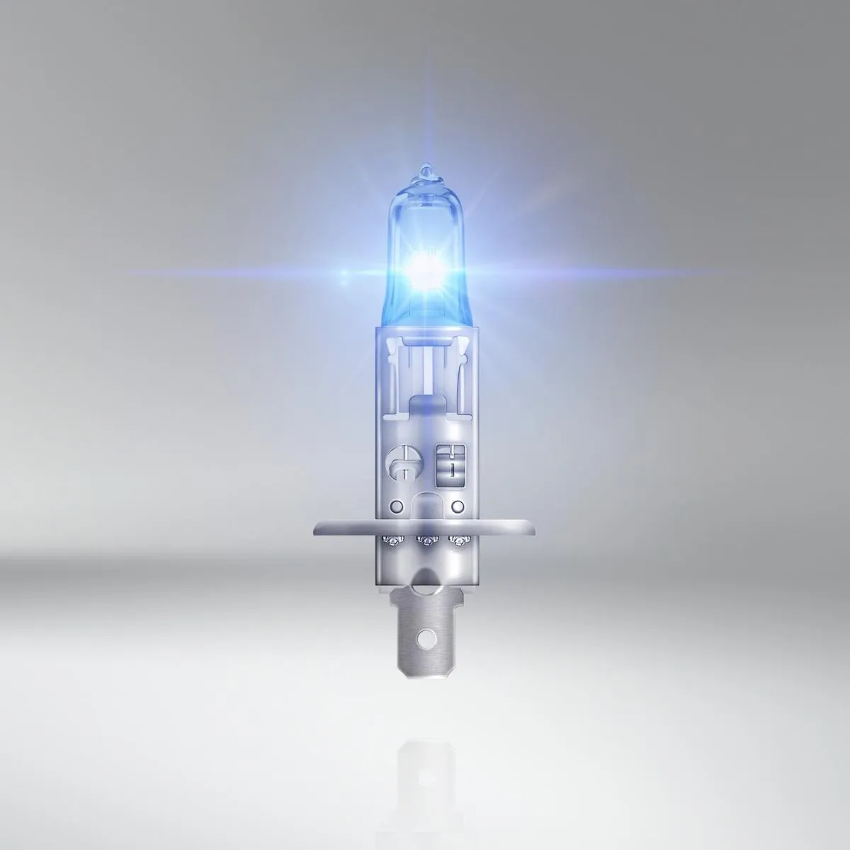 Imagine produs: Bec H1 12V 55W P14,5s 5000K Halogen COOL BLUE INTENSE next Generation OSRAM (64150CBN)