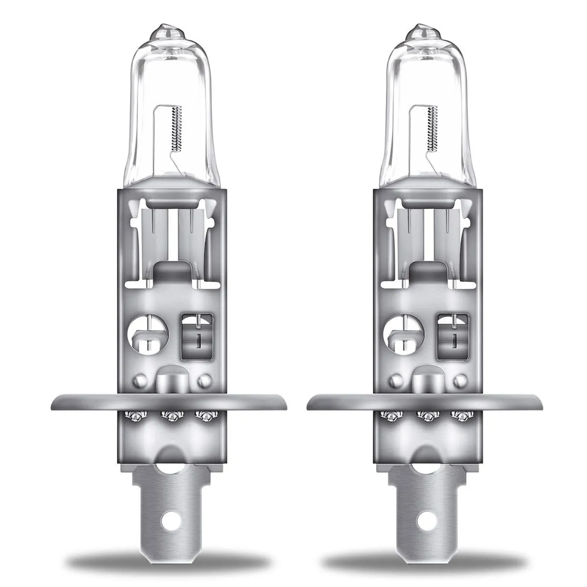 Imagine produs: Bec H1 12V 55W P14,5s Halogen NIGHT BREAKER SILVER  +100% OSRAM (64150NBS-HCB)