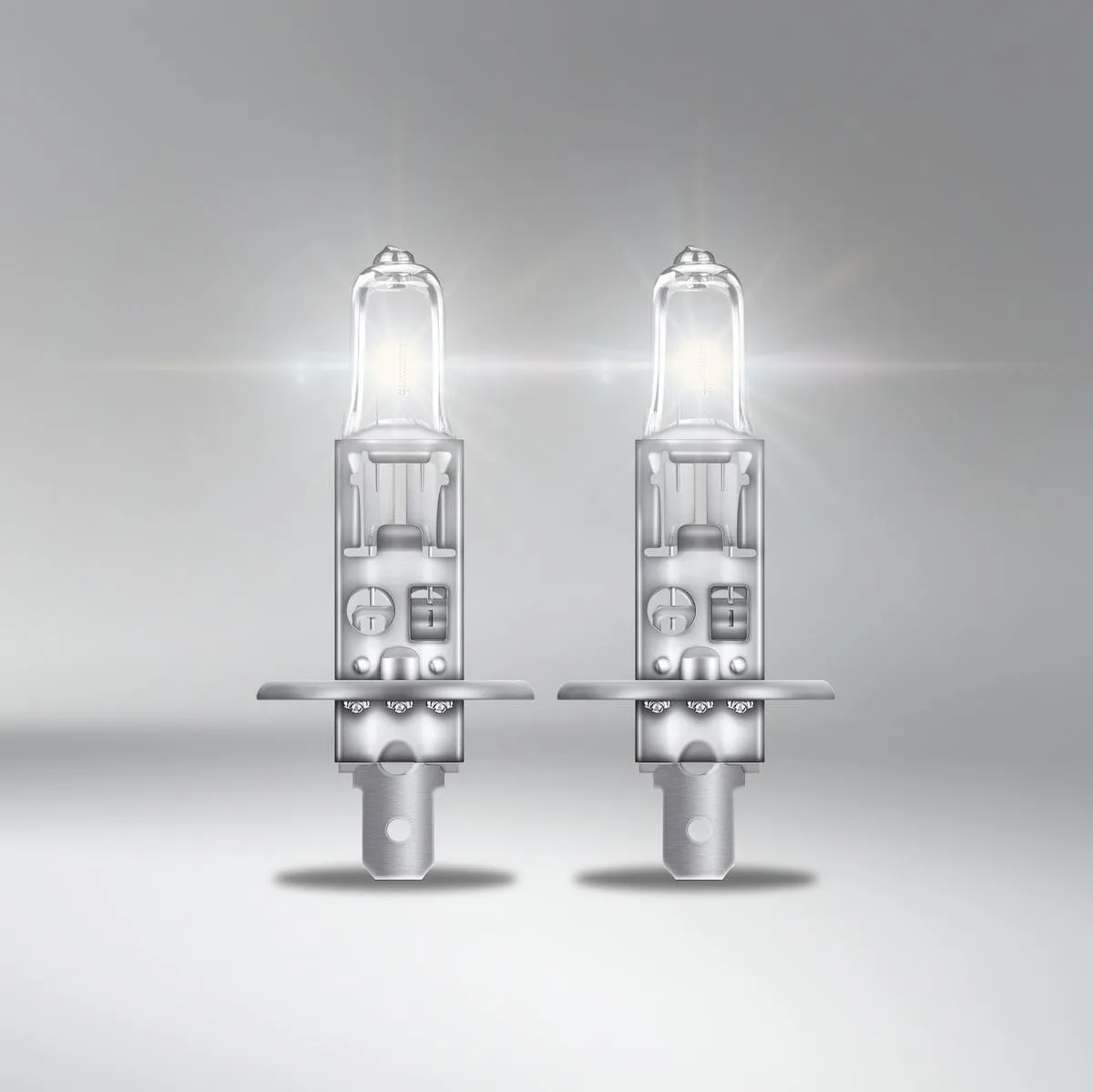 Imagine produs: Bec H1 12V 55W P14,5s Halogen NIGHT BREAKER SILVER  +100% OSRAM (64150NBS-HCB)
