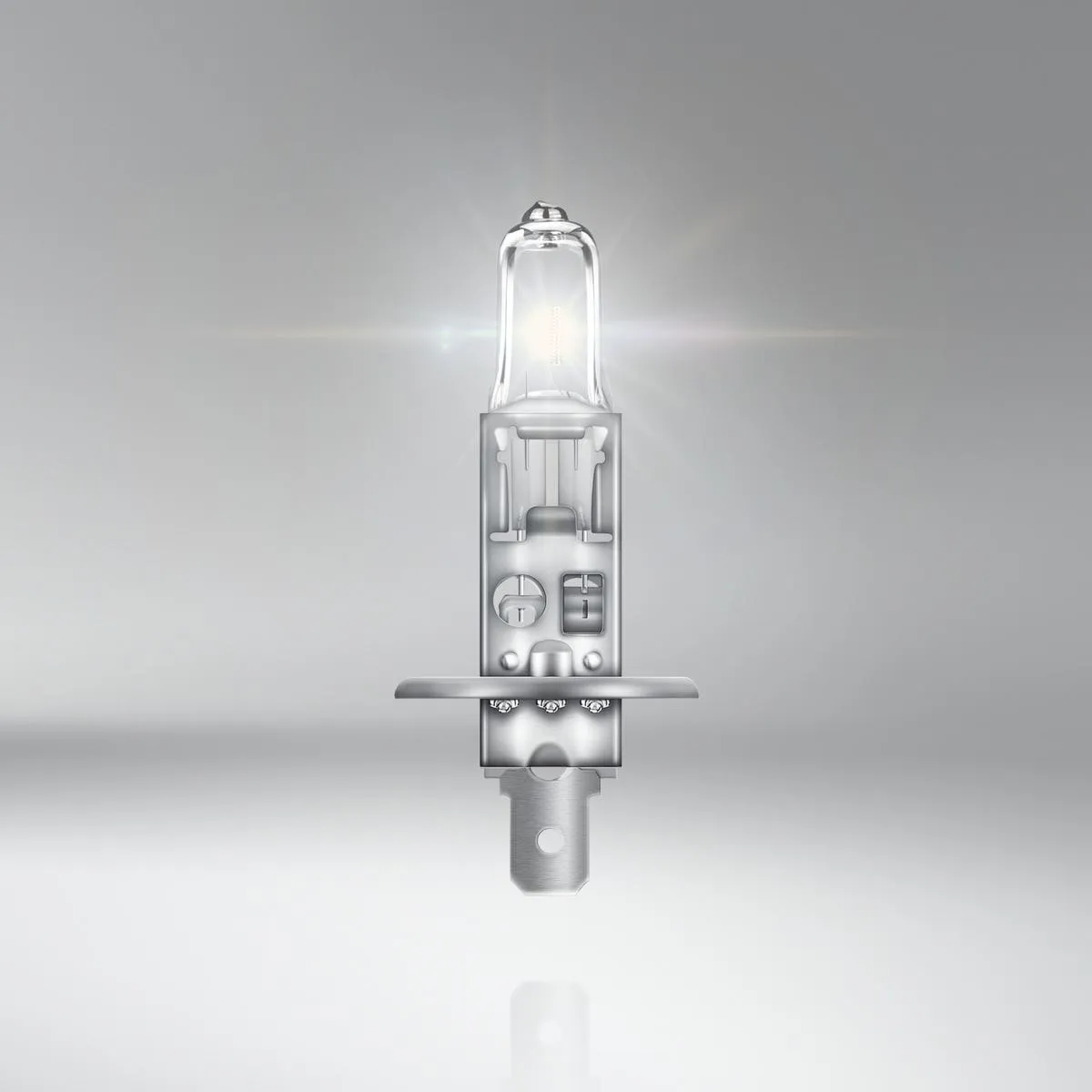 Imagine produs: Bec H1 12V 55W P14,5s 4200K Halogen NIGHT BREAKER SILVER +100% OSRAM (64150NBS)
