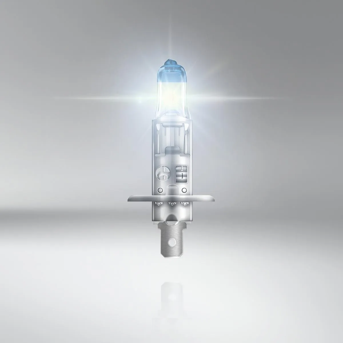 Imagine produs: Bec H1 12V 55W P14,5s 4050K Halogen NIGHT BREAKER LASER +150% OSRAM (64150NL-01B)