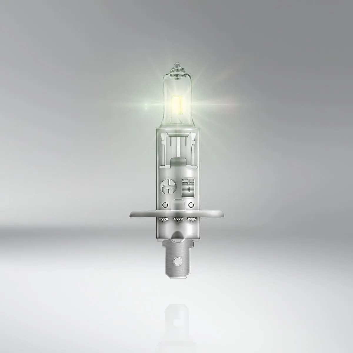 Imagine produs: Bec H1 12V 55W P14,5s 3200K Halogen ULTRA LIFE OSRAM (64150ULT)