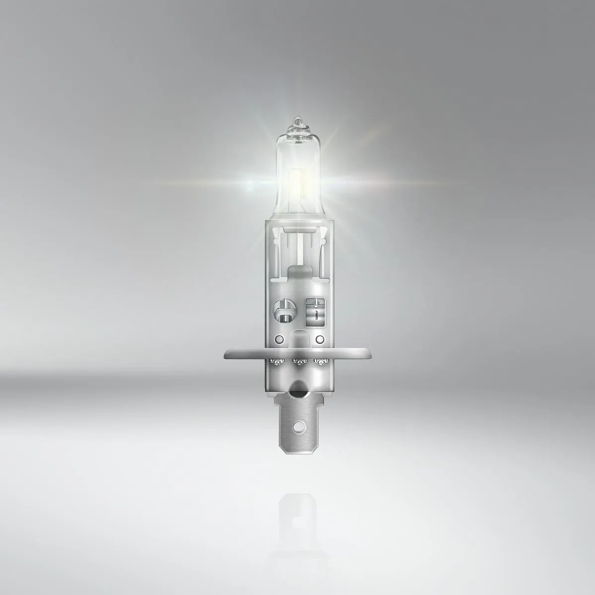 Imagine produs: Bec H1 12V 55W P14,5s 3200K Halogen ORIGINAL LINE OSRAM (64150)