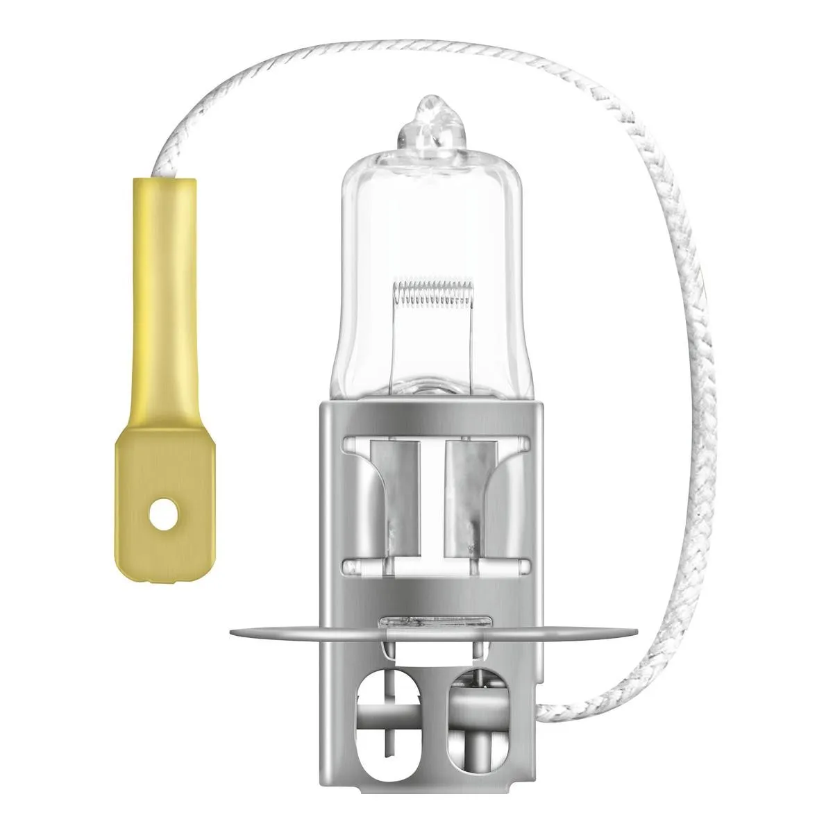 Imagine produs: Bec H3 12V 55W PK22s 3200K Halogen ORIGINAL LINE OSRAM (64151-01B)