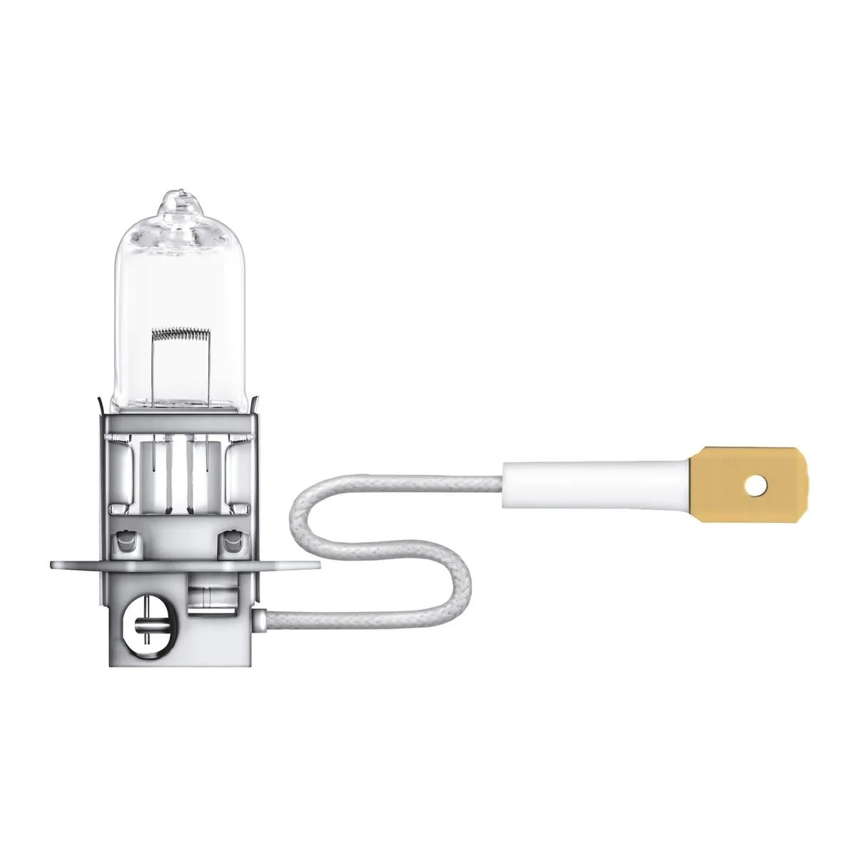 Imagine produs: Bec H3 12V 55W PK22s 3200K Halogen ORIGINAL LINE OSRAM (64151-01B)