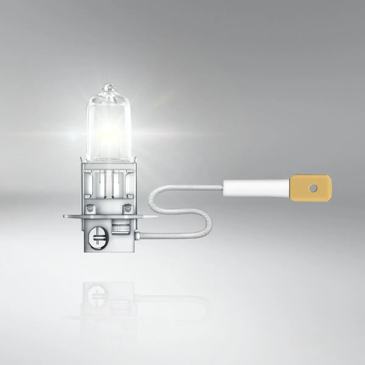 Imagine produs: Bec H3 12V 55W PK22s 3200K Halogen ORIGINAL LINE OSRAM (64151-01B)