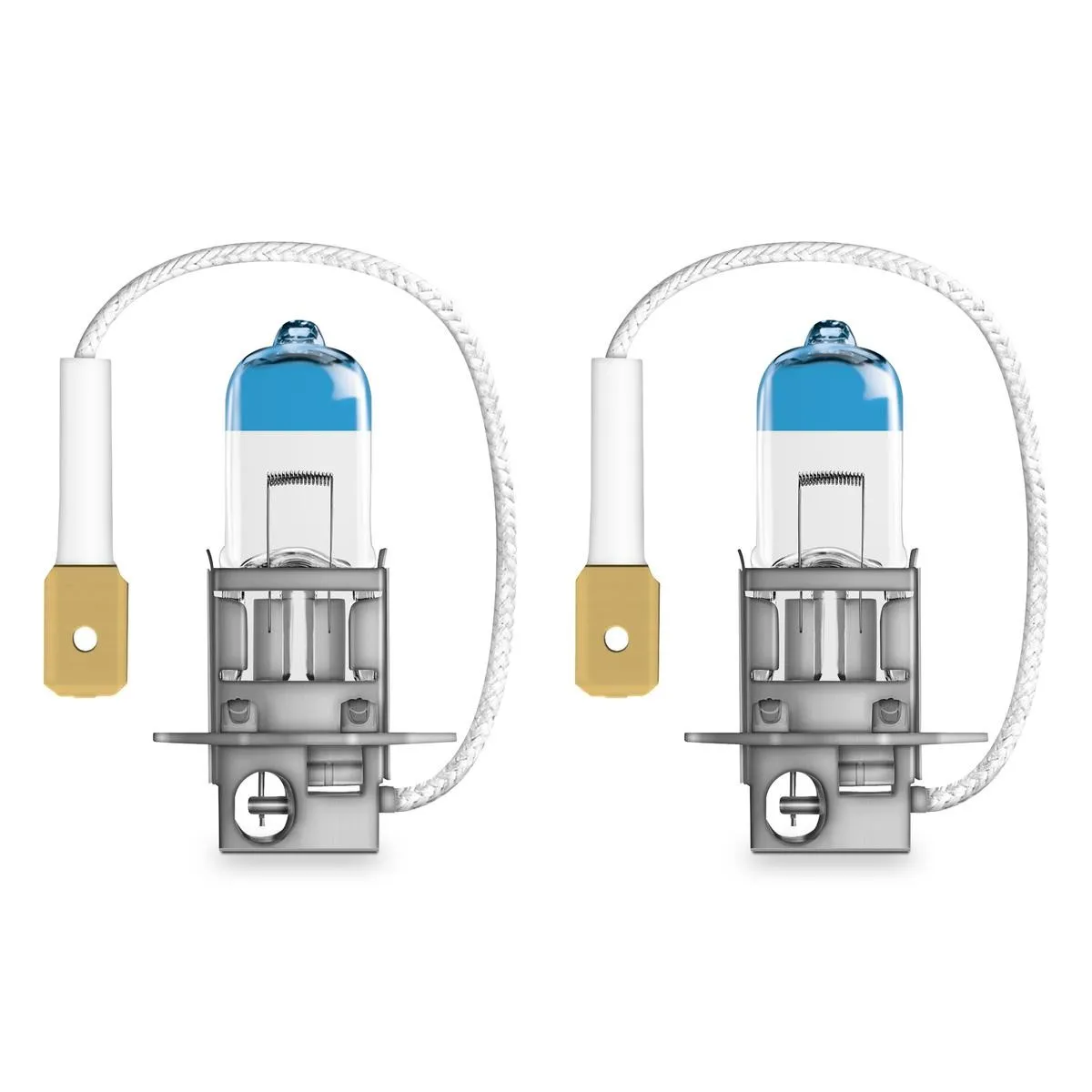 Imagine produs: Bec H3 12V 55W PK22s 3950K Halogen NIGHT BREAKER LASER +150% OSRAM (64151NL-HCB)