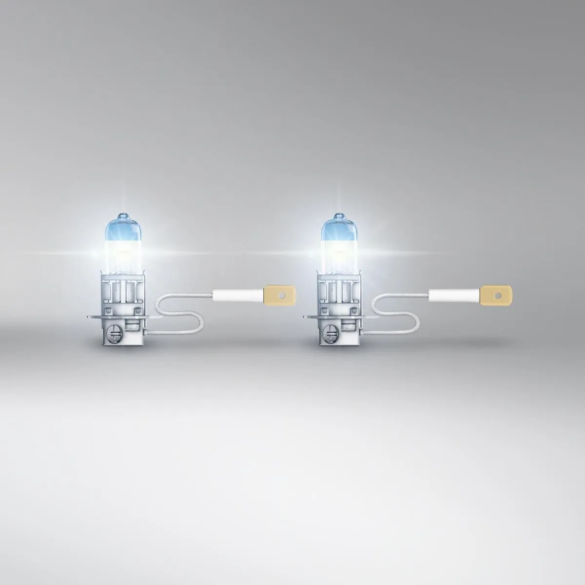 Imagine produs: Bec H3 12V 55W PK22s 3950K Halogen NIGHT BREAKER LASER +150% OSRAM (64151NL-HCB)