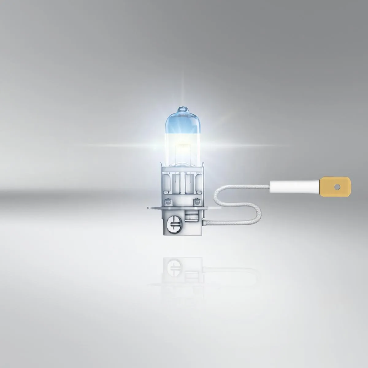 Imagine produs: Bec H3 12V 55W PK22s Halogen NIGHT BREAKER LASER +150% OSRAM (64151NL)