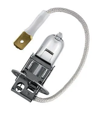 Imagine produs: Bec H3 12V 55W PK22s Halogen SUPER +30% OSRAM (64151SUP)