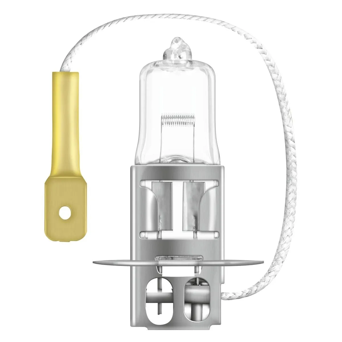 Imagine produs: Bec H3 12V 55W PK22s 3200K Halogen ORIGINAL LINE OSRAM (64151)