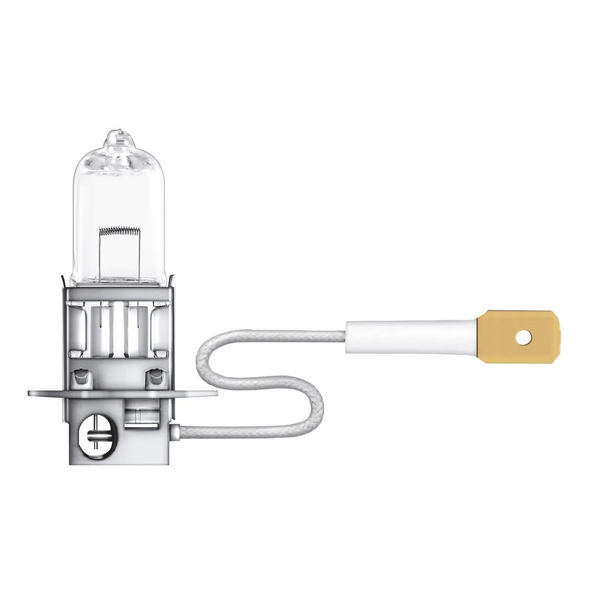Imagine produs: Bec H3 12V 55W PK22s 3200K Halogen ORIGINAL LINE OSRAM (64151)