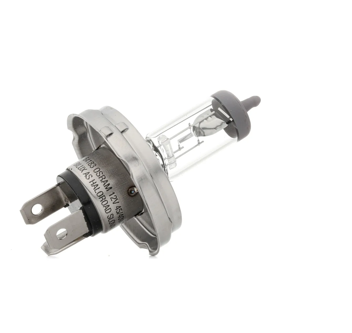Imagine produs: Bec R2 (Bilux) 12V 45/40W P45t 3200K Halogen ORIGINAL OSRAM (64183)