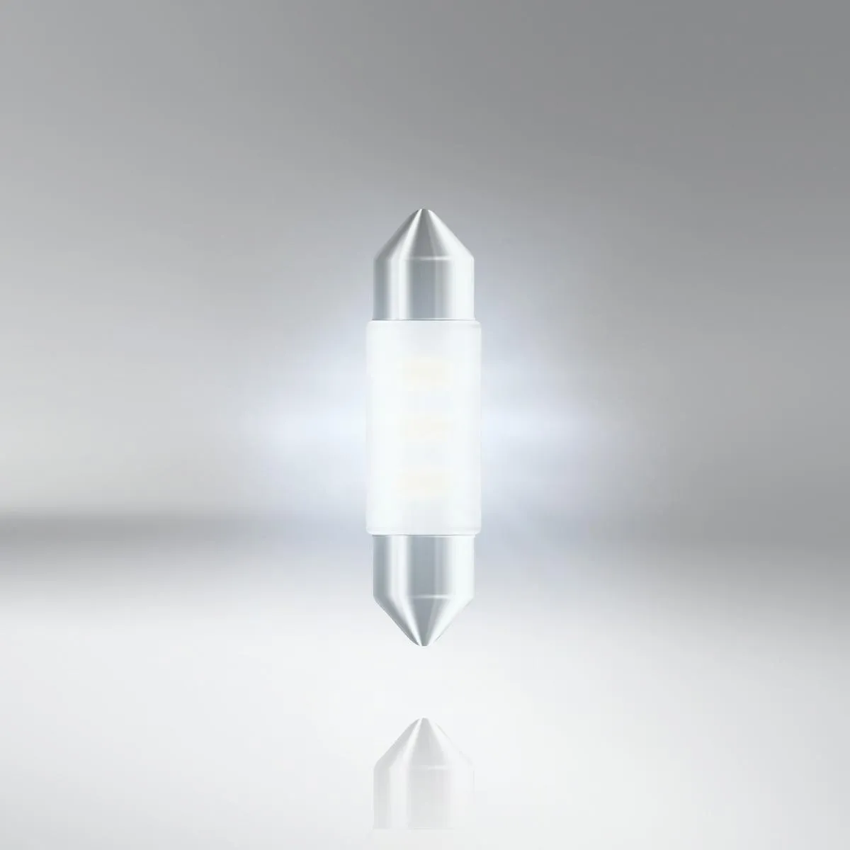 Imagine produs: Bec C5W 12V 0,6W SV8,5-8 LEDriving SL alb LED OSRAM (6418DWP-01B)
