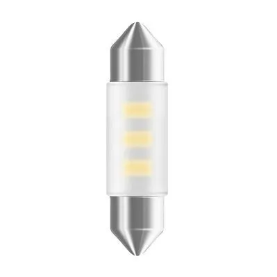 Imagine produs: Bec C5W 12V 0,6W SV8,5-8 LEDriving SL alb LED OSRAM (6418DWP-01B)