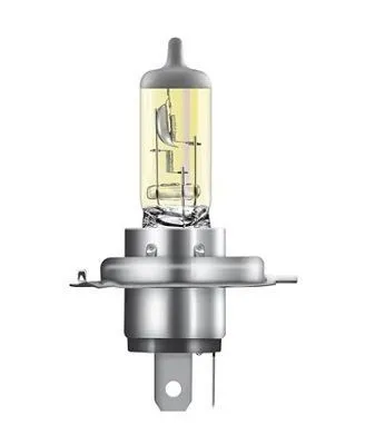 Imagine produs: Bec H4 12V 60/55W P43t 3000K Halogen ALL SEASON SUPER OSRAM (64193ALS)