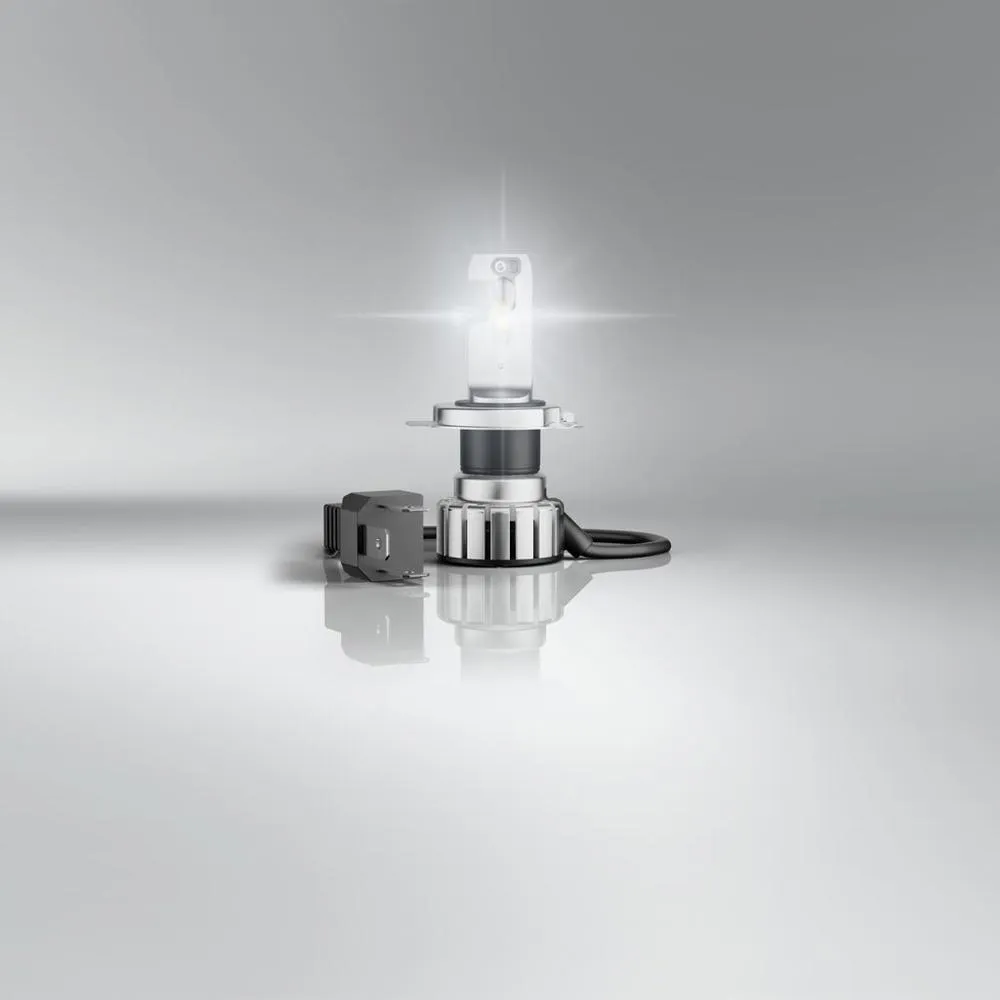 Imagine produs: Bec H4 12V 19/20W P43t 6000K NIGHT BREAKER LED SMART LED OSRAM-MOTO (64193DWNBSM-1HB)