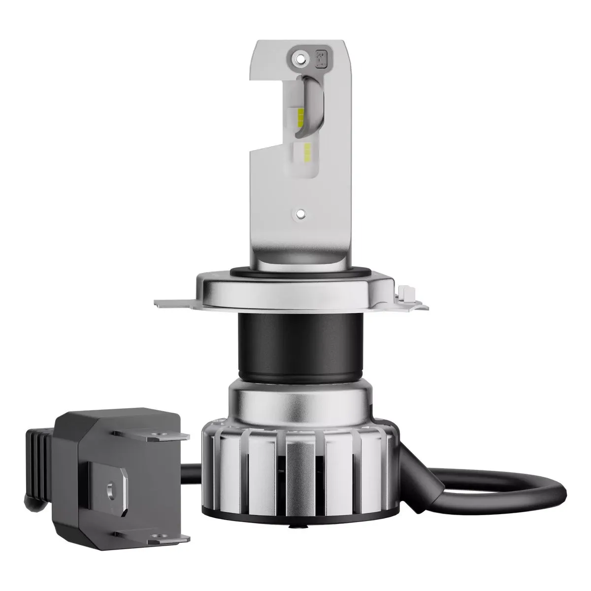 Imagine produs: Bec H4 12V 20/19W P43t 6000K NIGHT BREAKER LED SMART +330% LED OSRAM (64193DWNBST2)