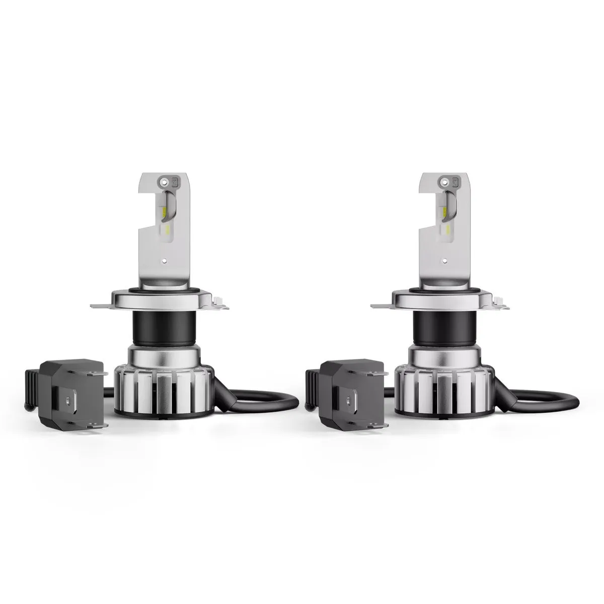 Imagine produs: Bec H4 12V 20/19W P43t 6000K NIGHT BREAKER LED SMART +330% LED OSRAM (64193DWNBST2)