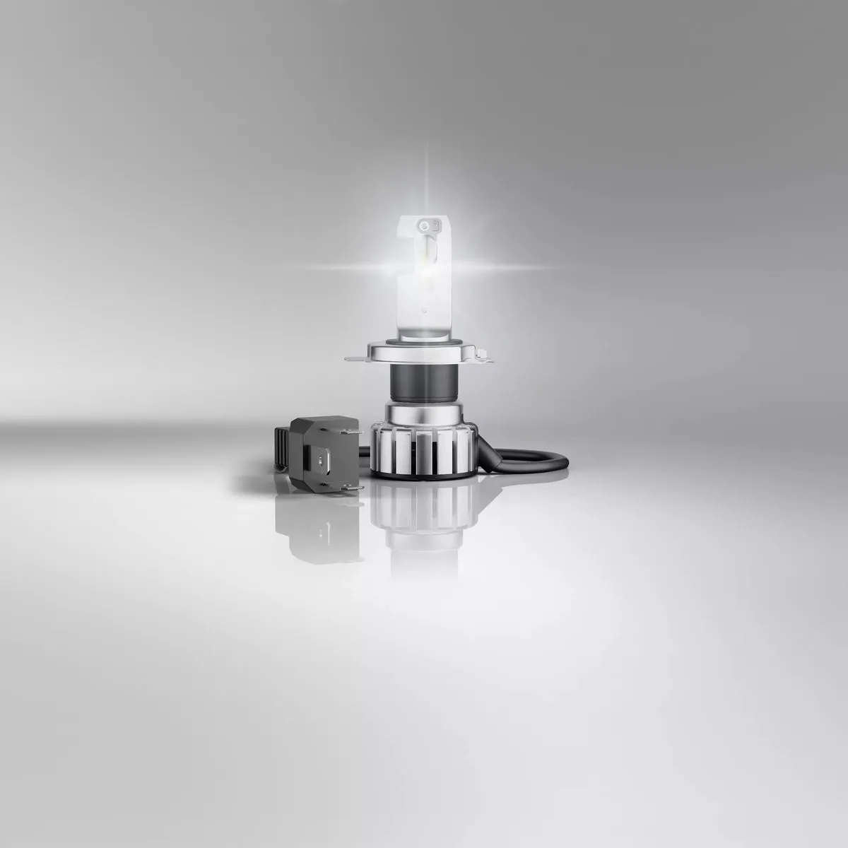 Imagine produs: Bec H4 12V 20/19W P43t 6000K NIGHT BREAKER LED SMART +330% LED OSRAM (64193DWNBST2)