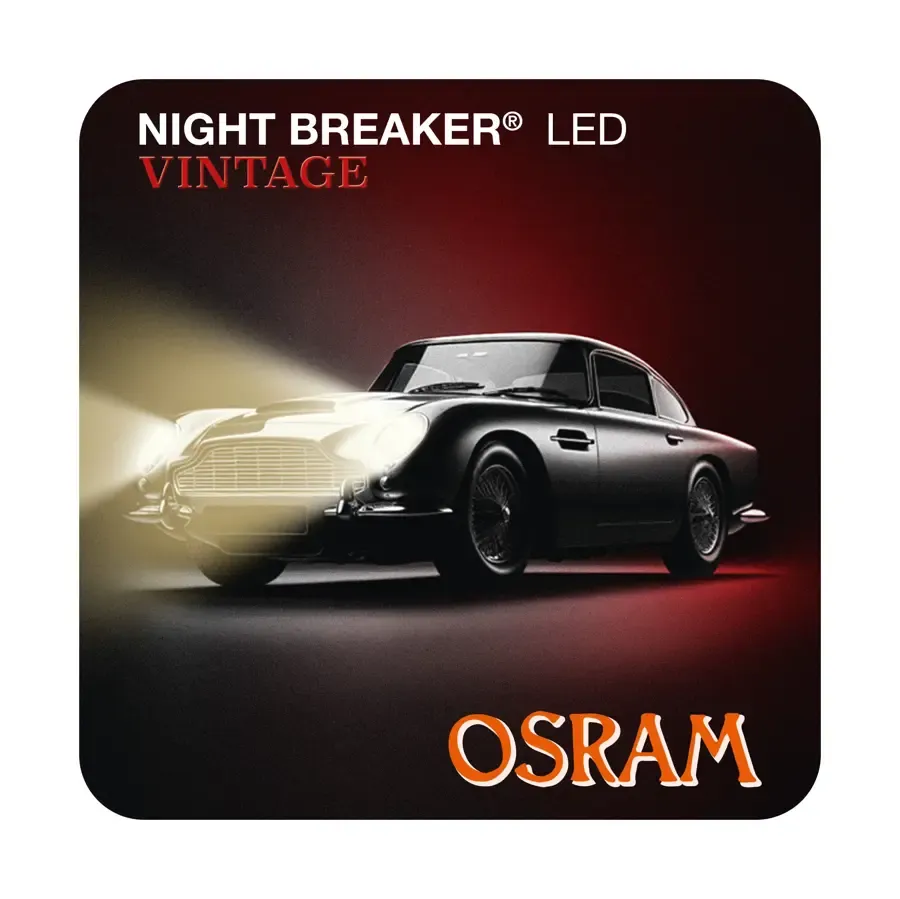 Imagine produs: Bec H4 12V 20/19W P43t 3000K NIGHT BREAKER LED VINTAGE +330% OSRAM (64193DWNBVNT-2MB)