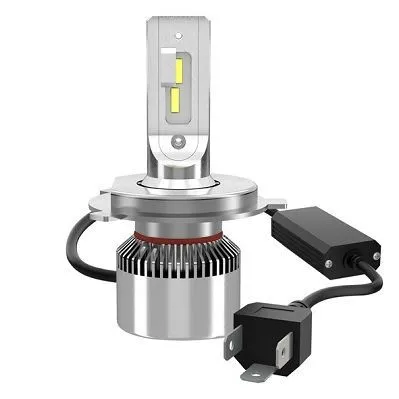 Imagine produs: Bec H4 12V 13/13W P43t spotlight LED OSRAM (64193DWXTR)