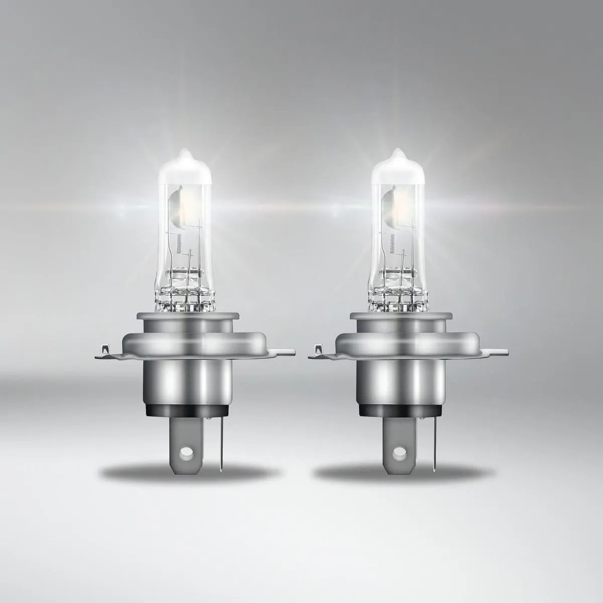 Imagine produs: Bec H4 12V 60/55W P43t Halogen NIGHT BREAKER SILVER +100% OSRAM (64193NBS-HCB)
