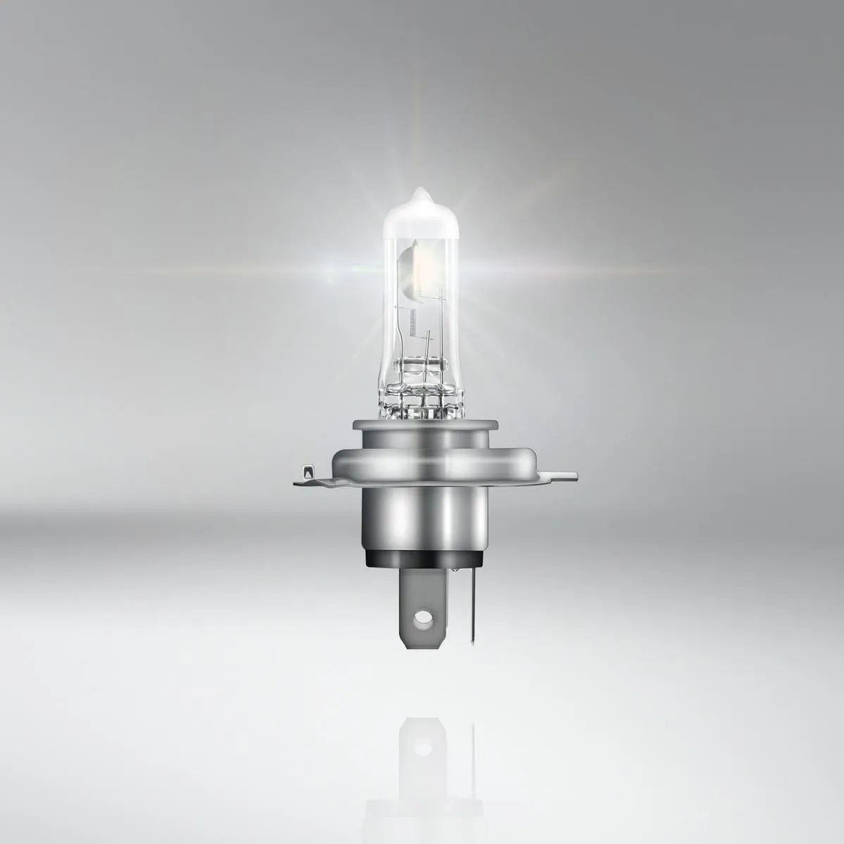 Imagine produs: Bec H4 12V 60/55W P43t Halogen NIGHT BREAKER SILVER +100% OSRAM (64193NBS)