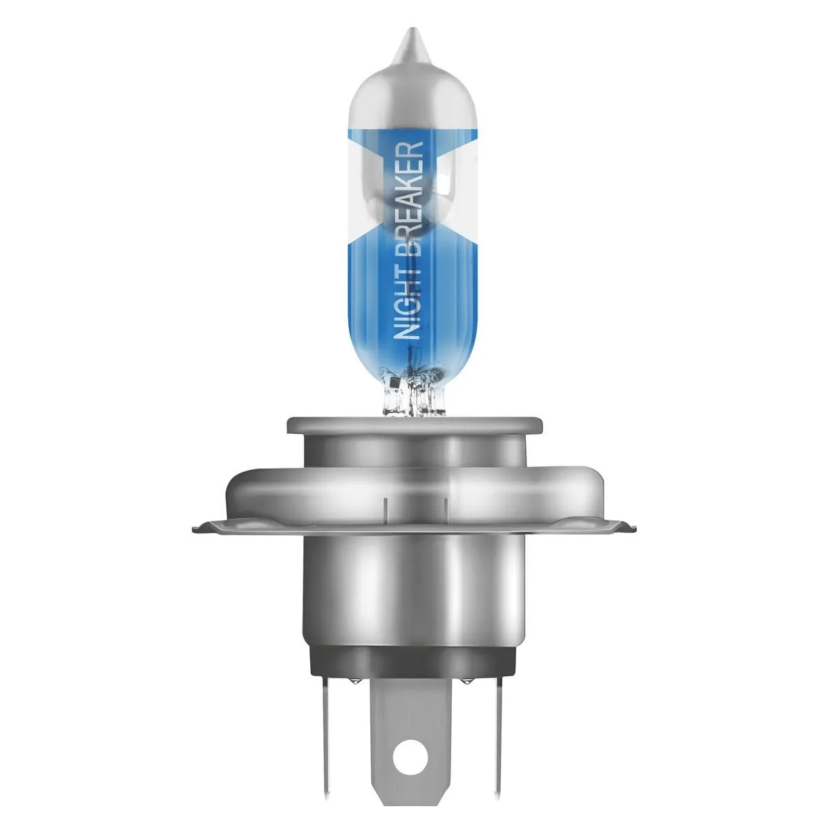 Imagine produs: Bec H4 12V 60/55W P43t 4050K Halogen NIGHT BREAKER LASER +150% OSRAM (64193NL-01B)