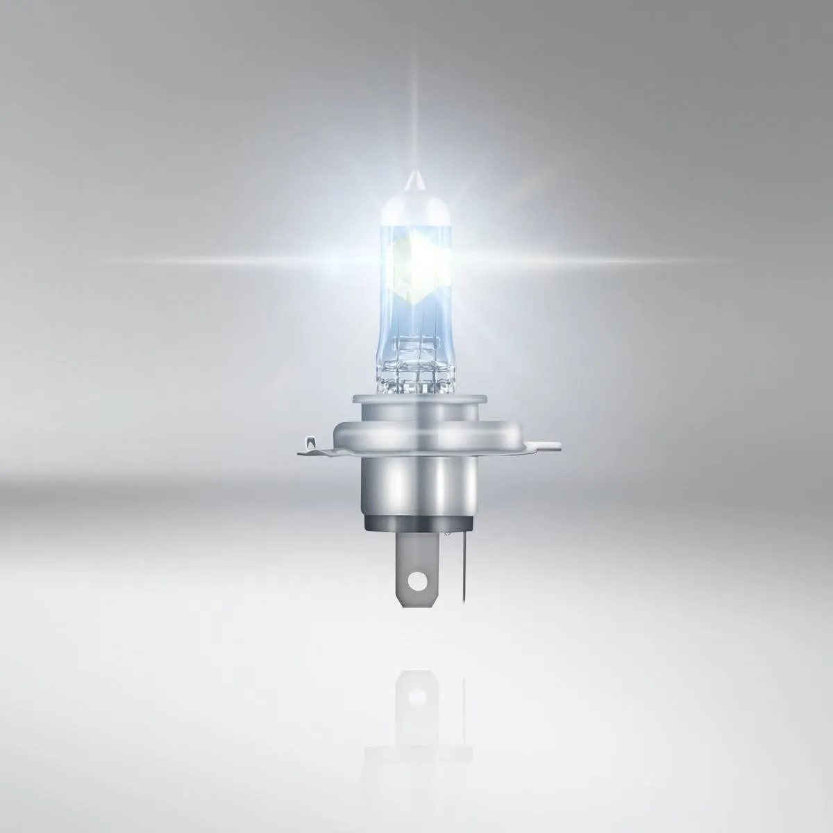 Imagine produs: Bec H4 12V 60/55W P43t 4050K Halogen NIGHT BREAKER LASER +150% OSRAM (64193NL-01B)