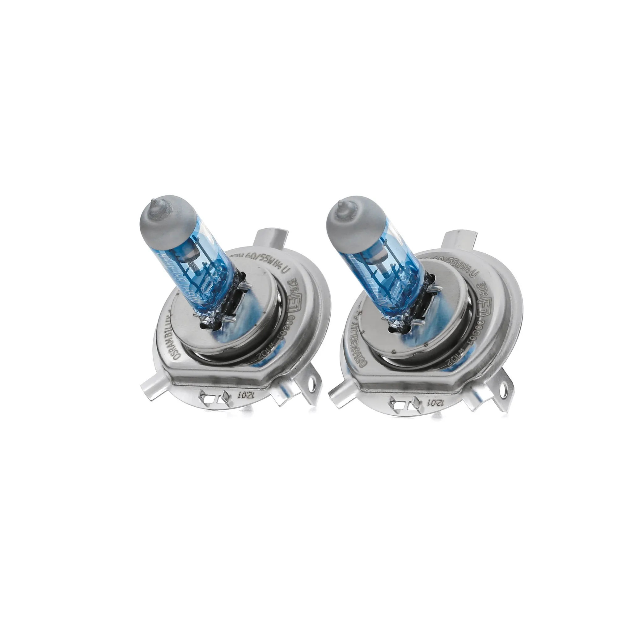Imagine produs: Set 2 becuri H4 12V 60/55W P43t 4200K Halogen NIGHT BREAKER LASER +150% OSRAM (OSR64193NL-HCB)