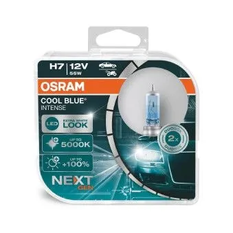 Imagine produs: Bec H7 12V 55W PX26d 5000K Halogen OSRAM (64210CBN-HCB)