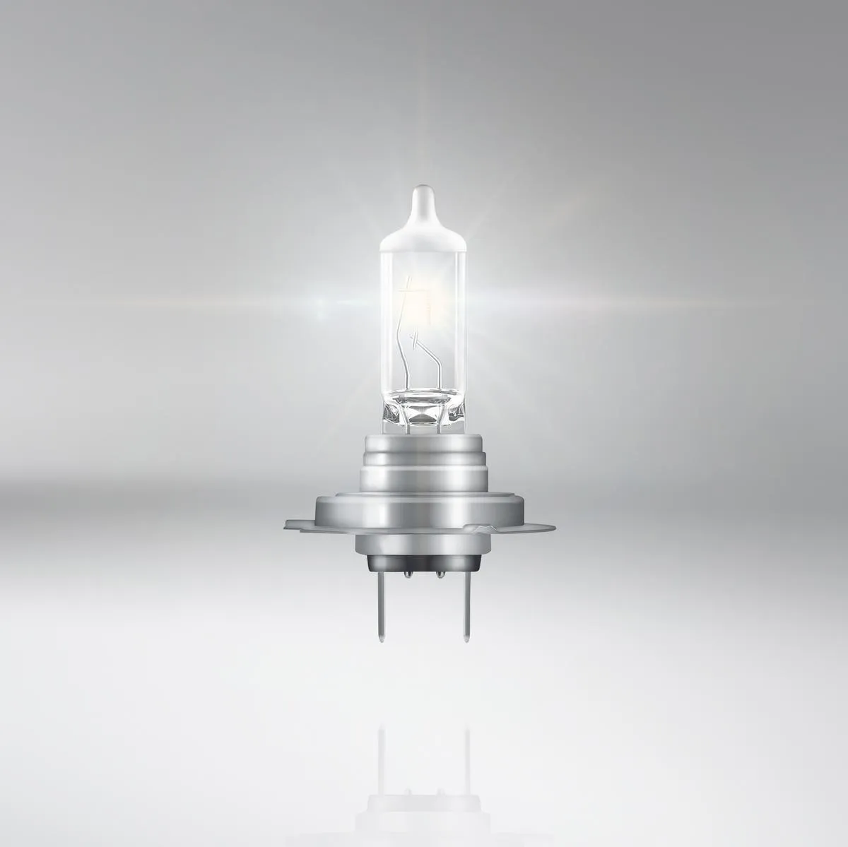 Imagine produs: Bec H7 12V 55W PX26d Halogen NIGHT BREAKER SILVER +100% OSRAM (64210NBS-01B)