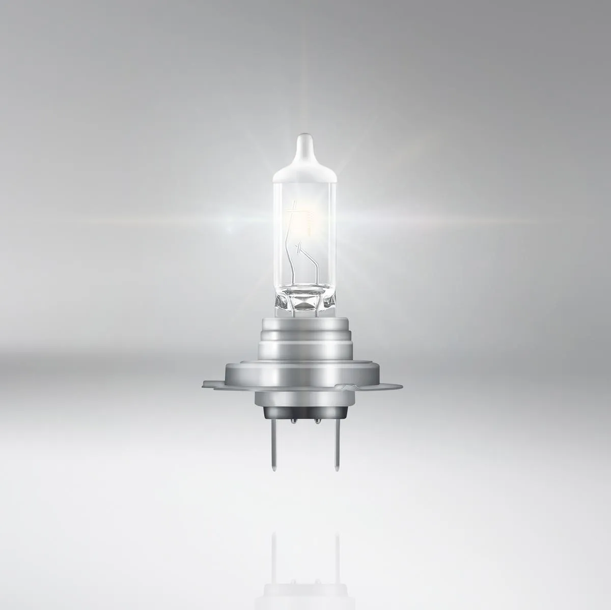 Imagine produs: Bec H7 12V 55W PX26d 4300K Halogen Night Breaker Silver +100% OSRAM (64210NBS)