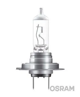 Imagine produs: Bec H7 12V 55W PX26d 4300K Halogen Night Breaker Silver +100% OSRAM (64210NBS)
