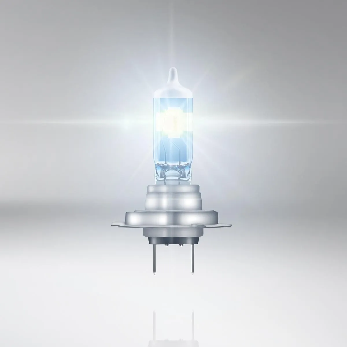 Imagine produs: Bec H7 12V 55W PX26d 3200K Halogen NIGHT BREAKER LASER +150% OSRAM (64210NL-01B)