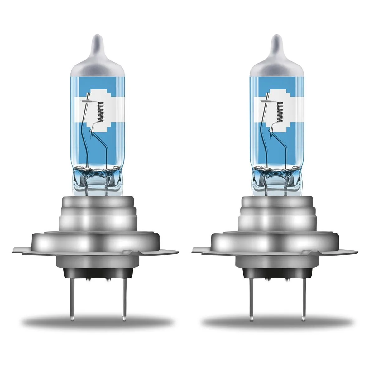 Imagine produs: Set 2 becuri H7 12V 55W PX26d 4200K Halogen Night Breaker Laser +150% OSRAM (64210NL-HCB)