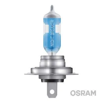 Imagine produs: Set 2 becuri H7 12V 55W PX26d 4200K Halogen Night Breaker Laser +150% OSRAM (64210NL-HCB)
