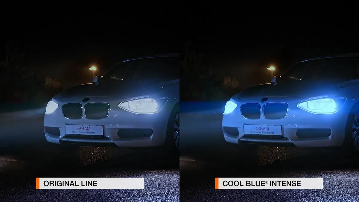 Imagine produs: Bec H11 12V 55W PGJ19-2 5000K Halogen COOL BLUE INTENSE OSRAM (64211CBN-HCB)