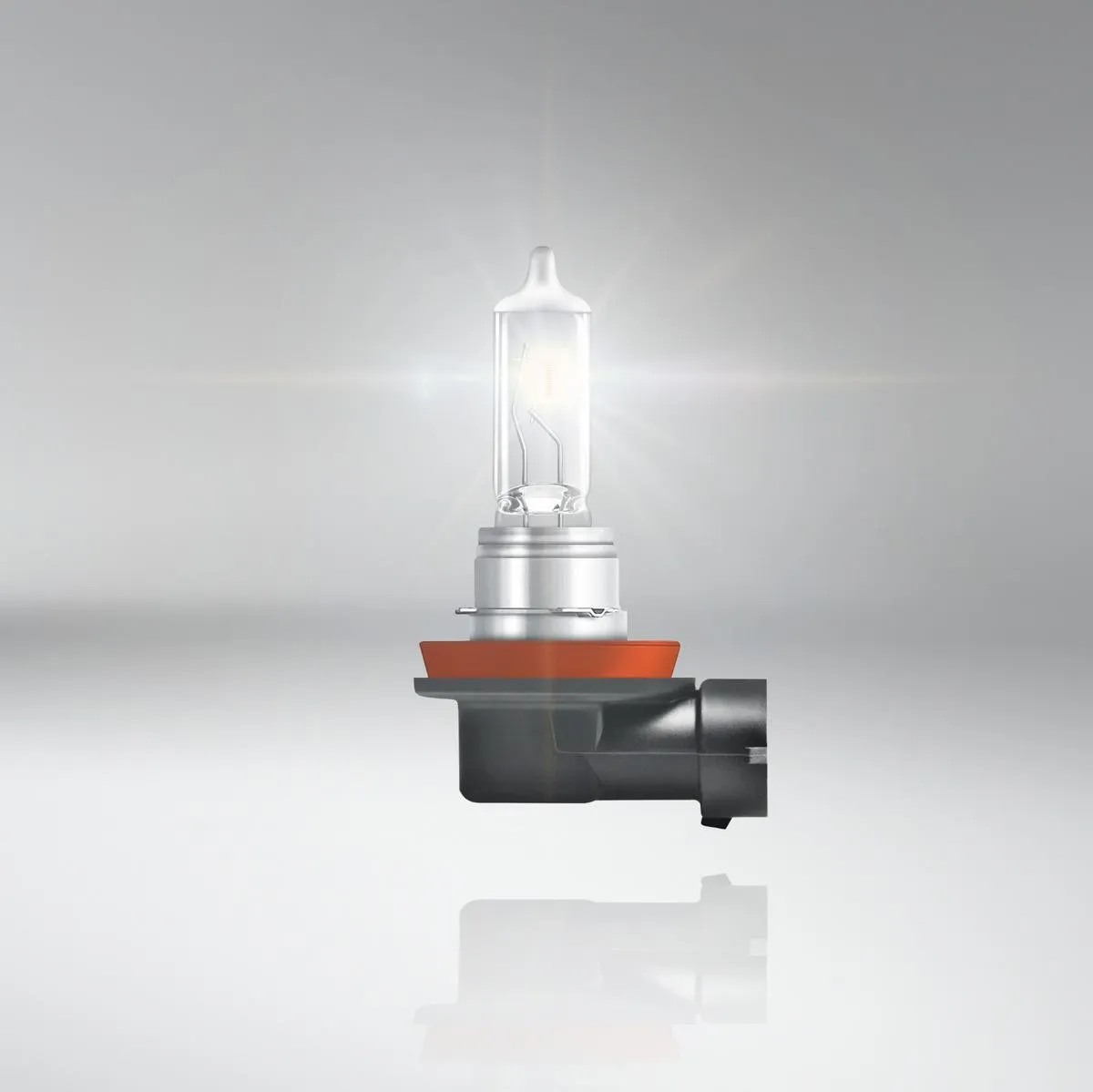 Imagine produs: Bec H11 12V 55W PGJ19-2 3200K Halogen NIGHT BREAKER SILVER +100% OSRAM (64211NBS)