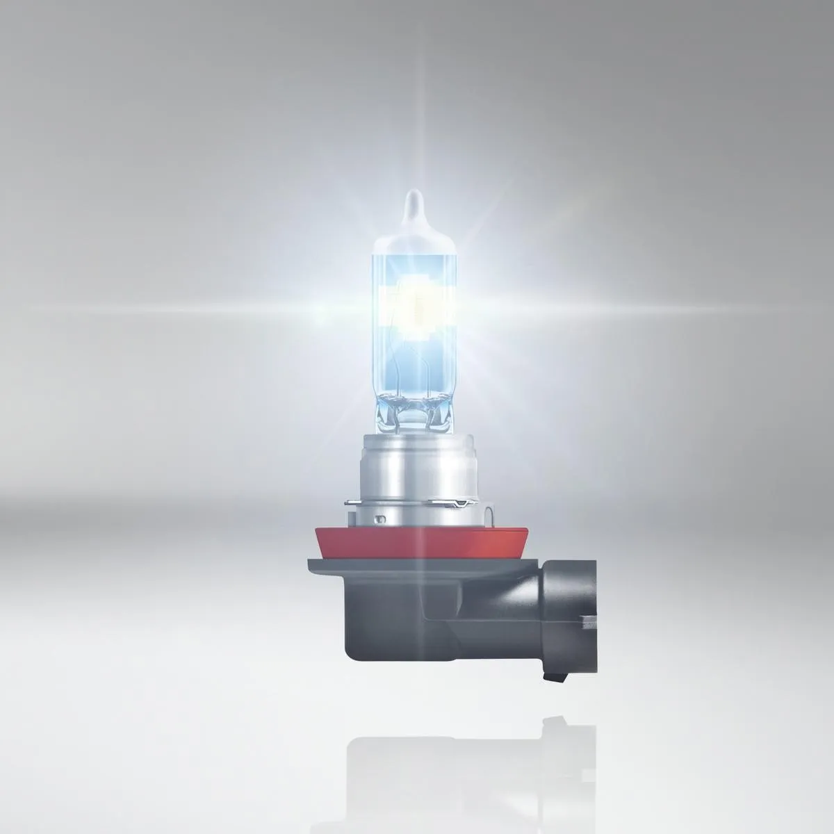 Imagine produs: Bec H11 12V 55W PGJ19-2 3600K Halogen NIGHT BREAKER LASER OSRAM (64211NL)