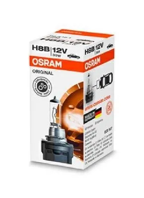 Imagine produs: Bec H8B 12V 35W PGJY19-1 3200K Halogen ORIGINAL LINE OSRAM (64242)