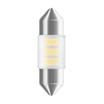 Imagine produs: Bec C5W 12V 0,6W SV8,5-8 LEDriving SL alb LED OSRAM (6438DWP-01B)